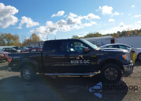 2010 Ford F150 Supercrew z USA, uszkodzony, nr VIN 1FTFW1EV9AFD94714